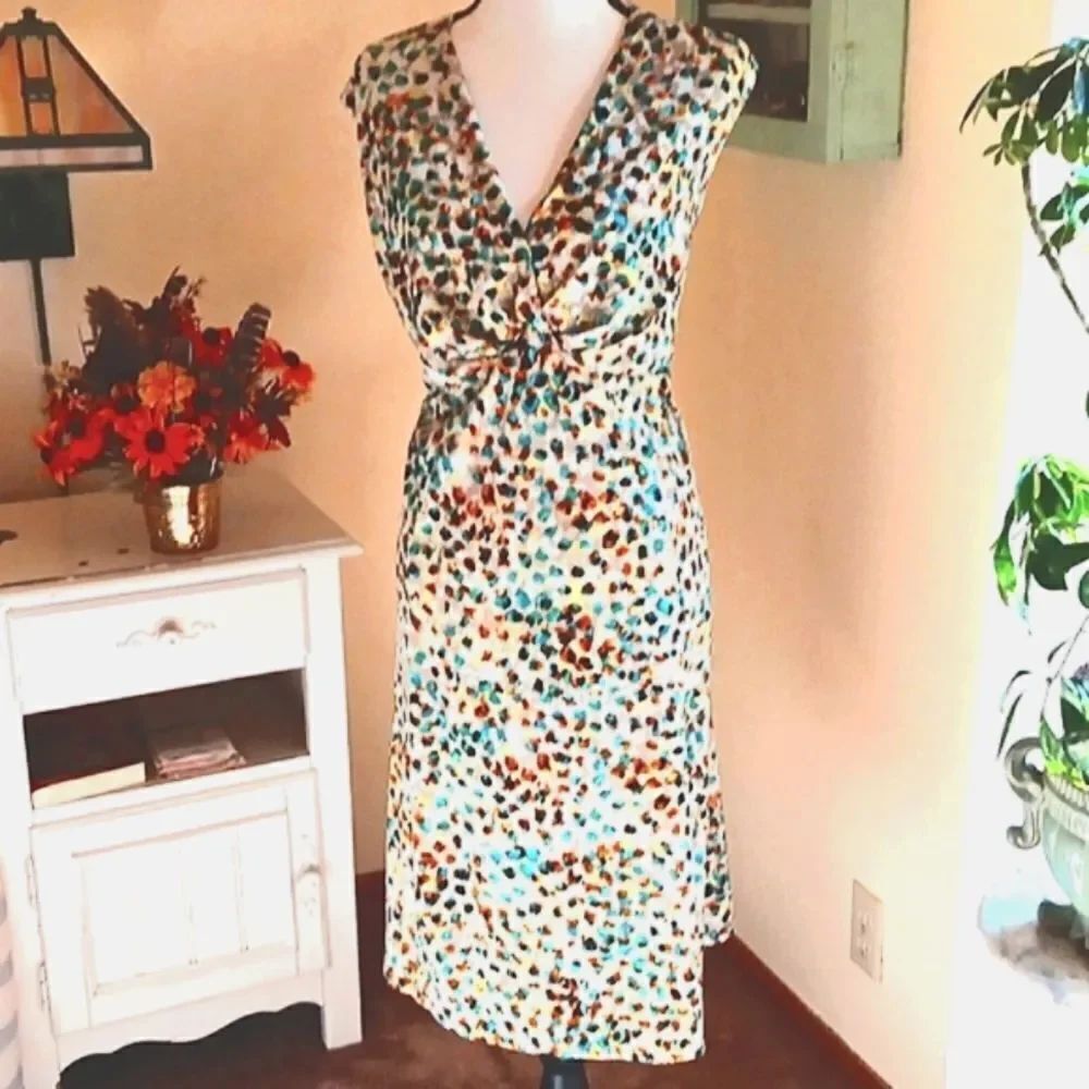 I LE New York Spotted Dress